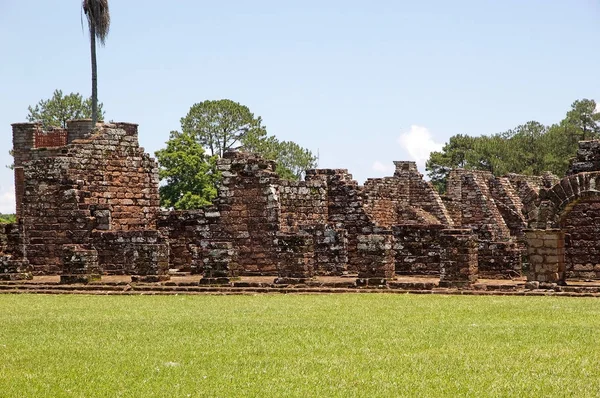 Jezuïeten missies van La Santisima Trinidad de Parana, Paraguay — Stockfoto