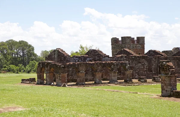 Misiones Jesuitas de La Santisima Trinidad de Paraná, Paraguay — Foto de Stock