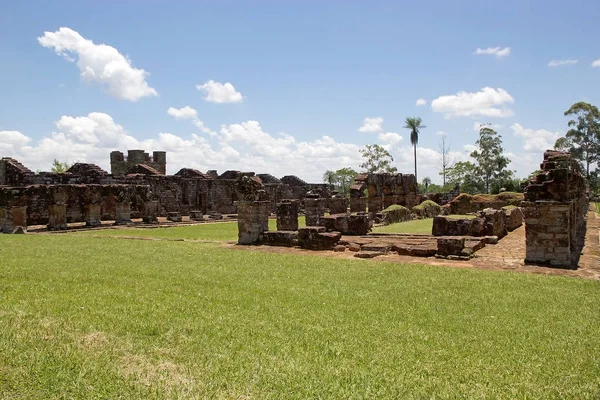 Jezuïeten missies van La Santisima Trinidad de Parana, Paraguay — Stockfoto