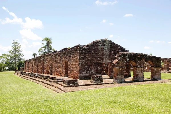 Jezuïeten missies van La Santisima Trinidad de Parana, Paraguay — Stockfoto