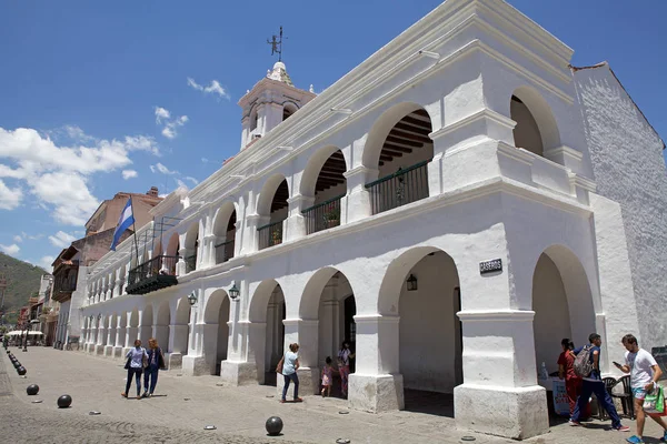Cabildo Palace in Salta, Argentyna — Zdjęcie stockowe