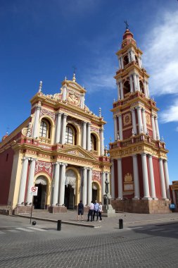 Salta, Arjantin'deki Saint Farncis kilisesi
