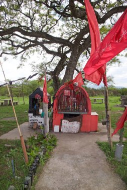 Gauchito Gil tapınağı, El Carmen, Arjantin