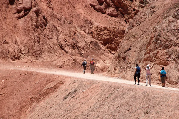 Quebrada de purmamarca, argentinien — Stockfoto