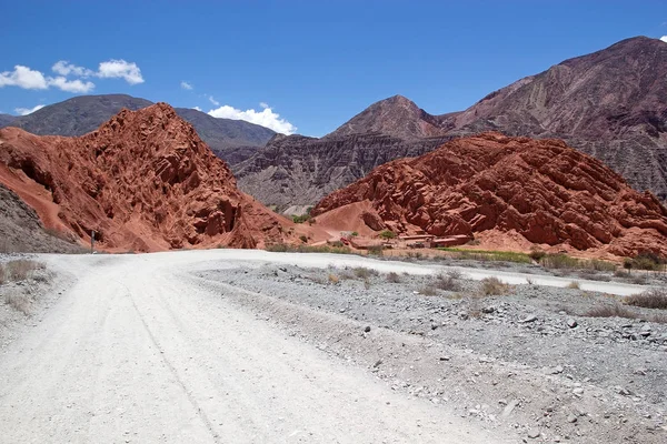 Quebrada de purmamarca, argentinien — Stockfoto