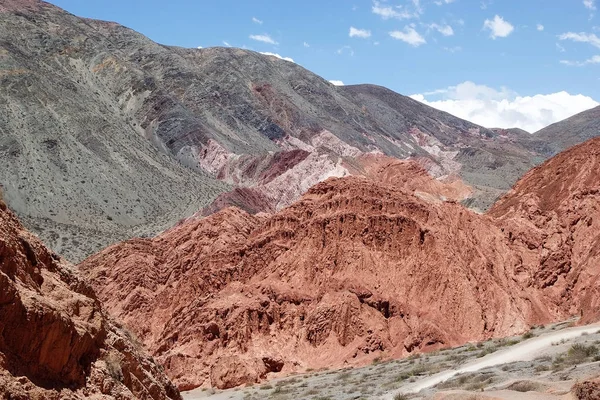 Quebrada de Purmamarca, Argentina — Stockfoto