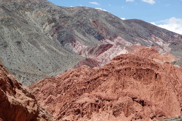 Quebrada de Purmamarca, Argentina — Fotografia de Stock