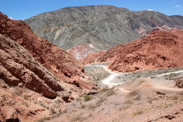 Quebrada de Purmamarca, Argentina — Stockfoto