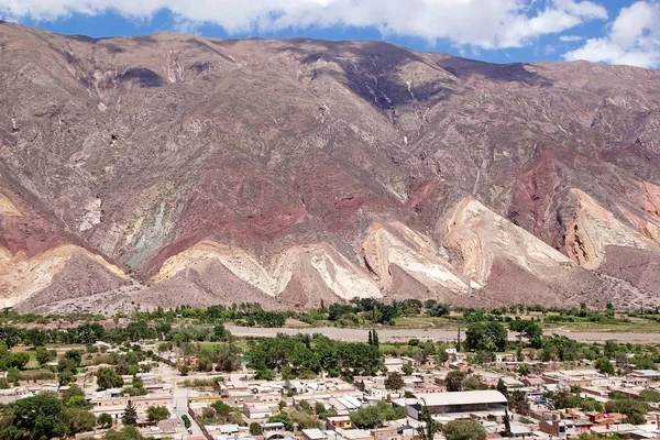 Painters Palette rocks in Purmamarca, Jujuy Province, Argentina — Stock Photo, Image