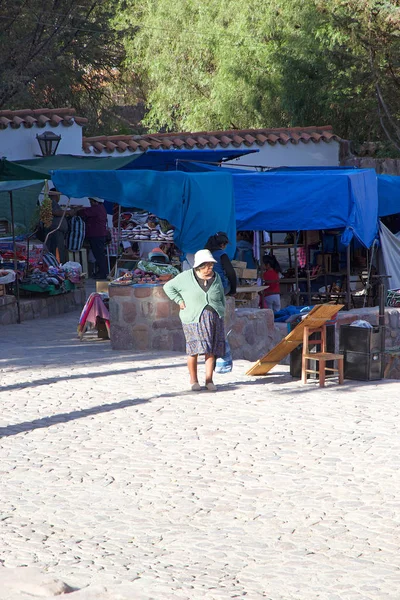 Woman at the Humahuaca, Jujuy Province, Argentina — Stock Photo, Image