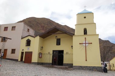 Salta eyaleti, Arjantin'deki Iruya köyü