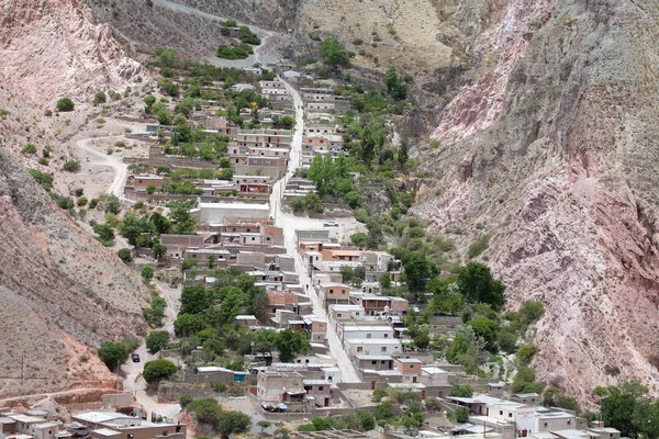 Iruya village in the Salta Province, Argentina — Stock Photo, Image