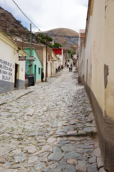 Aldeia de Iruya na província de Salta, Argentina — Fotografia de Stock