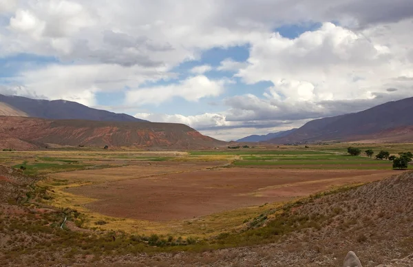 Calchaqui Vadisi boyunca peyzaj, Arjantin