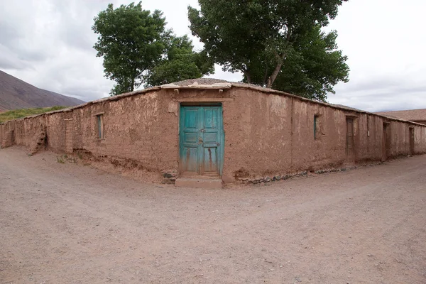 Vila de La Poma ao longo do Vale do Calchaqui, Argentina — Fotografia de Stock