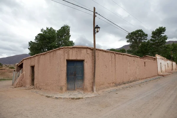 La Poma village along the Calchaqui Valley, Argentina — Stock Photo, Image