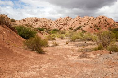 Los Colorados, Jujuy Province renkli vadi, Arjantin