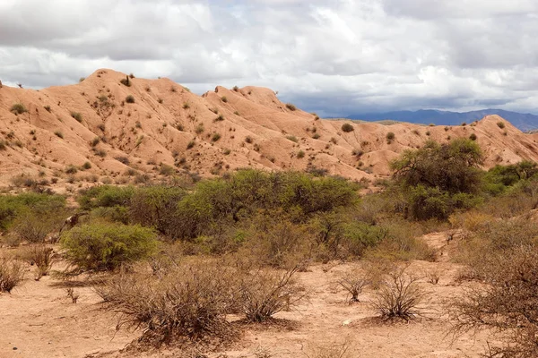 Los Colorados, Jujuy Province renkli vadi, Arjantin — Stok fotoğraf