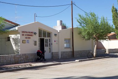 Molinos kasabasındaki hastane