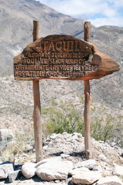 Şaraphane, Finca Tacuil, Arjantin Şarap Yolu boyunca Calchaqui Vadisi'nde, Arjantin