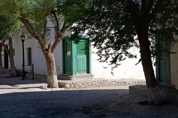 Casa tradicional na cidade de Molinos — Fotografia de Stock