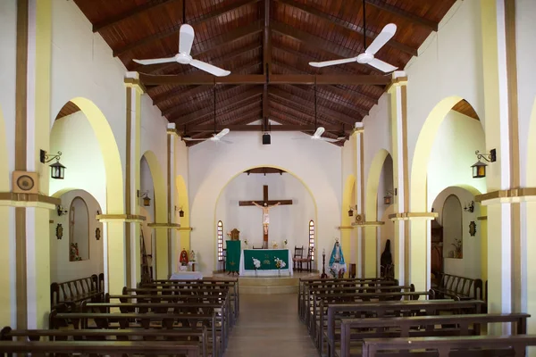 Iglesia principal en Angastaco, Argentina —  Fotos de Stock