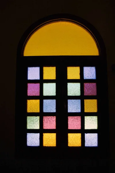 Igreja principal em Angastaco, Argentina — Fotografia de Stock