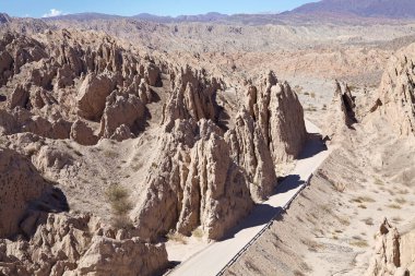 Angastaco'da Oklar Geçidi, Arjantin