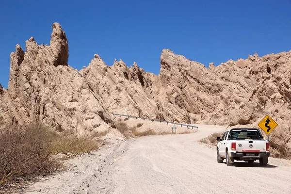 Gorge of Arrows w: Angastaco, Argentina — Zdjęcie stockowe