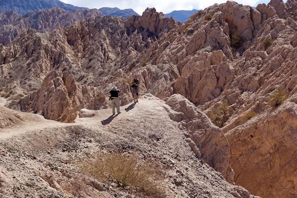 Gorge of Arrows w: Angastaco, Argentina — Zdjęcie stockowe