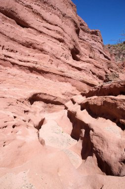Quebrada de las Conchas Calchaqui Vadisi, Arjantin