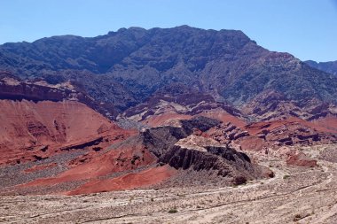 Quebrada de las Conchas Calchaqui Vadisi, Arjantin