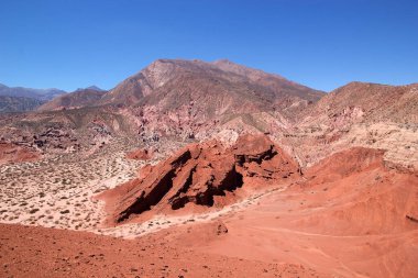 Quebrada de las Conchas Calchaqui Vadisi, Arjantin