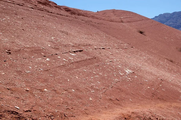 Quebrada de las Conchas στην κοιλάδα Calchaqui, Αργεντινή — Φωτογραφία Αρχείου