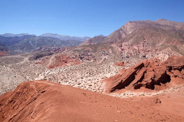 Quebrada de las Conchas en el Valle del Calchaqui, Argentina —  Fotos de Stock