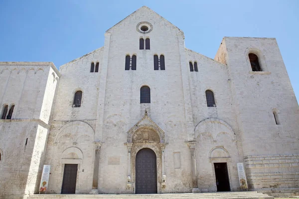 Pontificia Basílica San Nicola Bari Apulia Italia Bari Capital Región — Foto de Stock