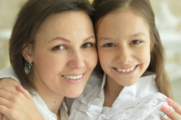 Portret Van Mooie Vrouw Meisje Poseren — Stockfoto