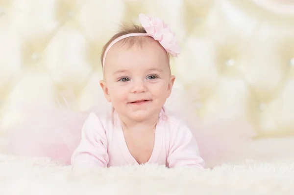 Beautiful Cute Adorable Baby Girl — Stock Photo, Image