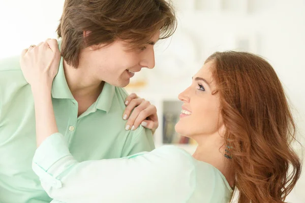 Young couple reading book — Stock Photo, Image