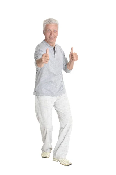 Boldog vezető férfi ing — Stock Fotó