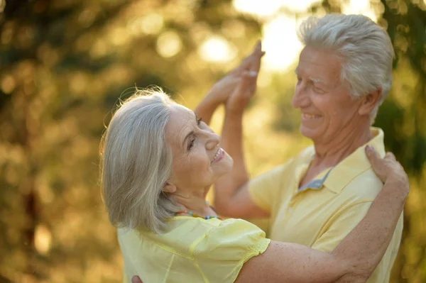 Happy mature couple — Stock Photo, Image