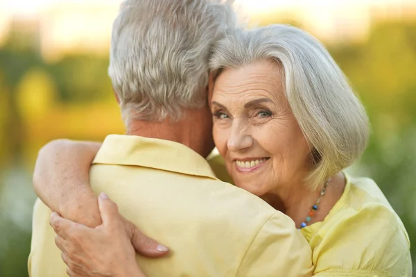 Happy mature couple — Stock Photo, Image