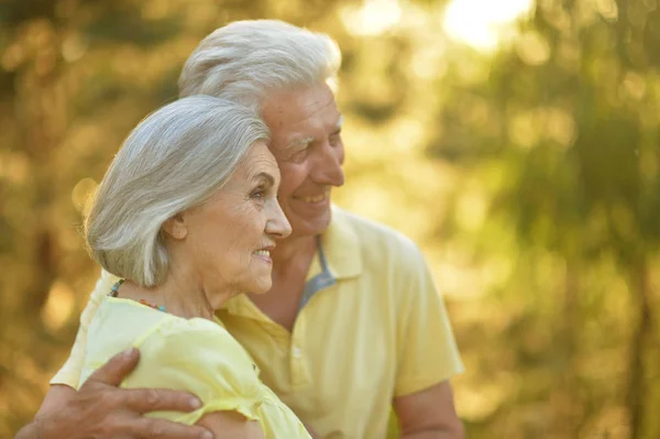 Happy mature couple — Stock Photo, Image