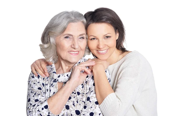 Felice madre e figlia — Foto Stock