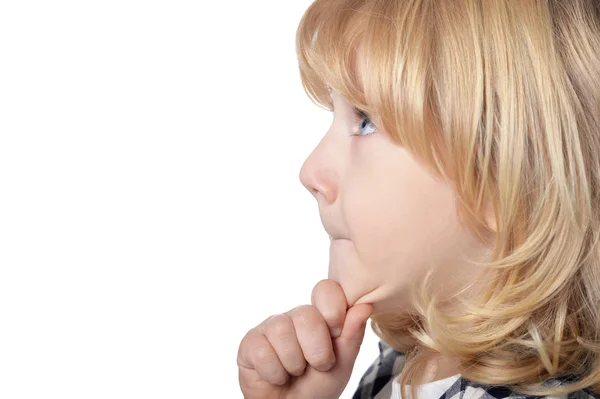 Happy little boy — Stock Photo, Image