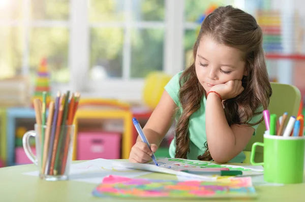 Gelukkig student meisje — Stockfoto