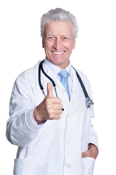 Médico principal masculino — Foto de Stock