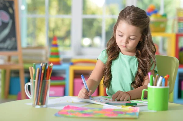 Felice studente ragazza — Foto Stock