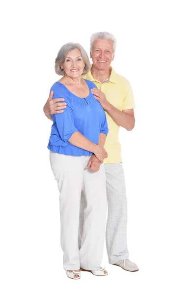 Happy senior couple — Stock Photo, Image