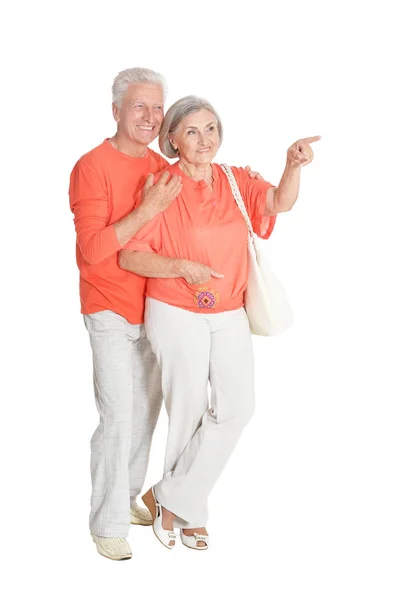 Happy senior couple — Stock Photo, Image